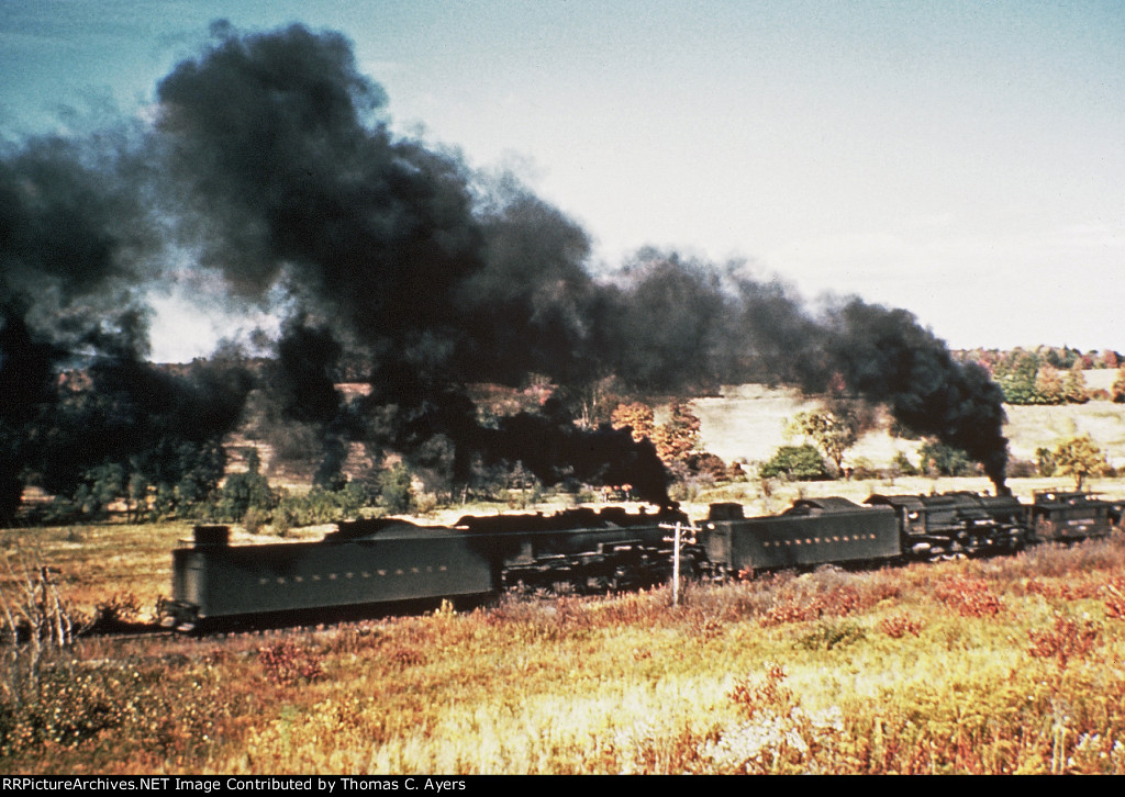 PRR "Decapod" Pushers, c. 1955